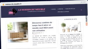 Publish Guest Post on maison-du-meuble.fr