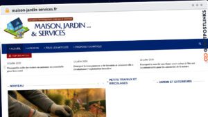 Publish Guest Post on maison-jardin-services.fr