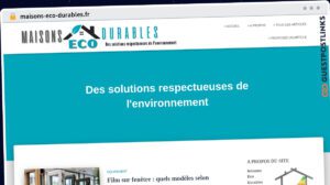 Publish Guest Post on maisons-eco-durables.fr
