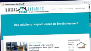 Publish Guest Post on maisons-eco-durables.fr