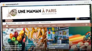 Publish Guest Post on mamanaparis.fr