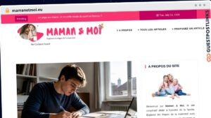 Publish Guest Post on mamanetmoi.eu