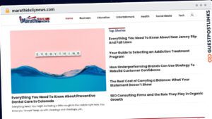 Publish Guest Post on marathideliynews.com