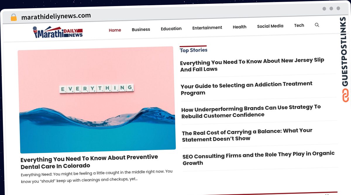 Publish Guest Post on marathideliynews.com