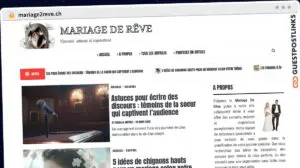 Publish Guest Post on mariage2reve.ch