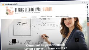 Publish Guest Post on marie-carotte.fr