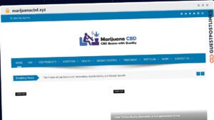 Publish Guest Post on marijuanacbd.xyz