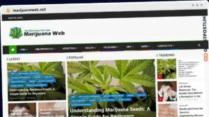 Publish Guest Post on marijuanaweb.net