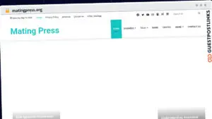 Publish Guest Post on matingpress.org