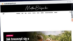 Publish Guest Post on matkablogerka.pl