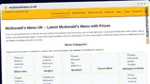 Publish Guest Post on mcdonadmenu.co.uk