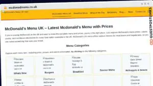 Publish Guest Post on mcdonadmenu.co.uk