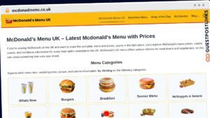 Publish Guest Post on mcdonadmenu.co.uk