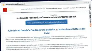 Publish Guest Post on mcdonaldsfeedbaack.de