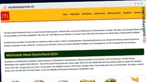 Publish Guest Post on mcdonaldspreise.de