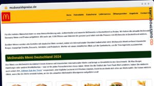 Publish Guest Post on mcdonaldspreise.de