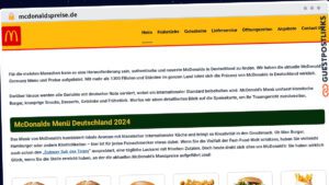 Publish Guest Post on mcdonaldspreise.de
