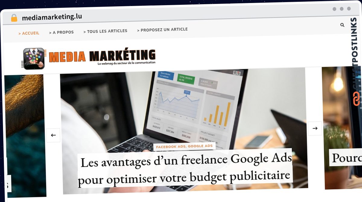 Publish Guest Post on mediamarketing.lu