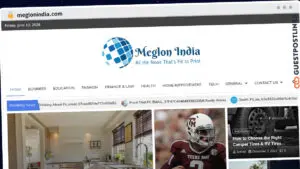 Publish Guest Post on meglonindia.com