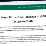 Publish Guest Post on menumixue.id