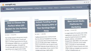 Publish Guest Post on menuphl.org