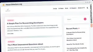 Publish Guest Post on mesarchitecture.org