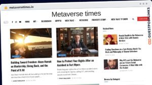 Publish Guest Post on metaversetimes.io