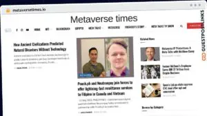 Publish Guest Post on metaversetimes.io