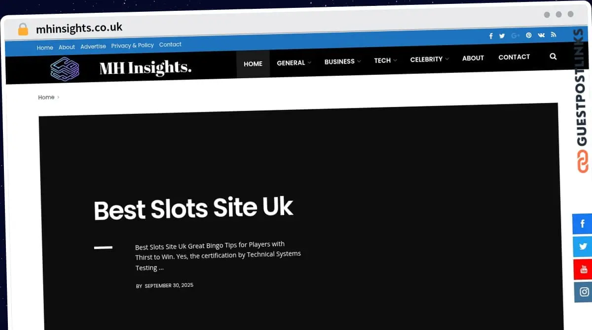 Publish Guest Post on mhinsights.co.uk