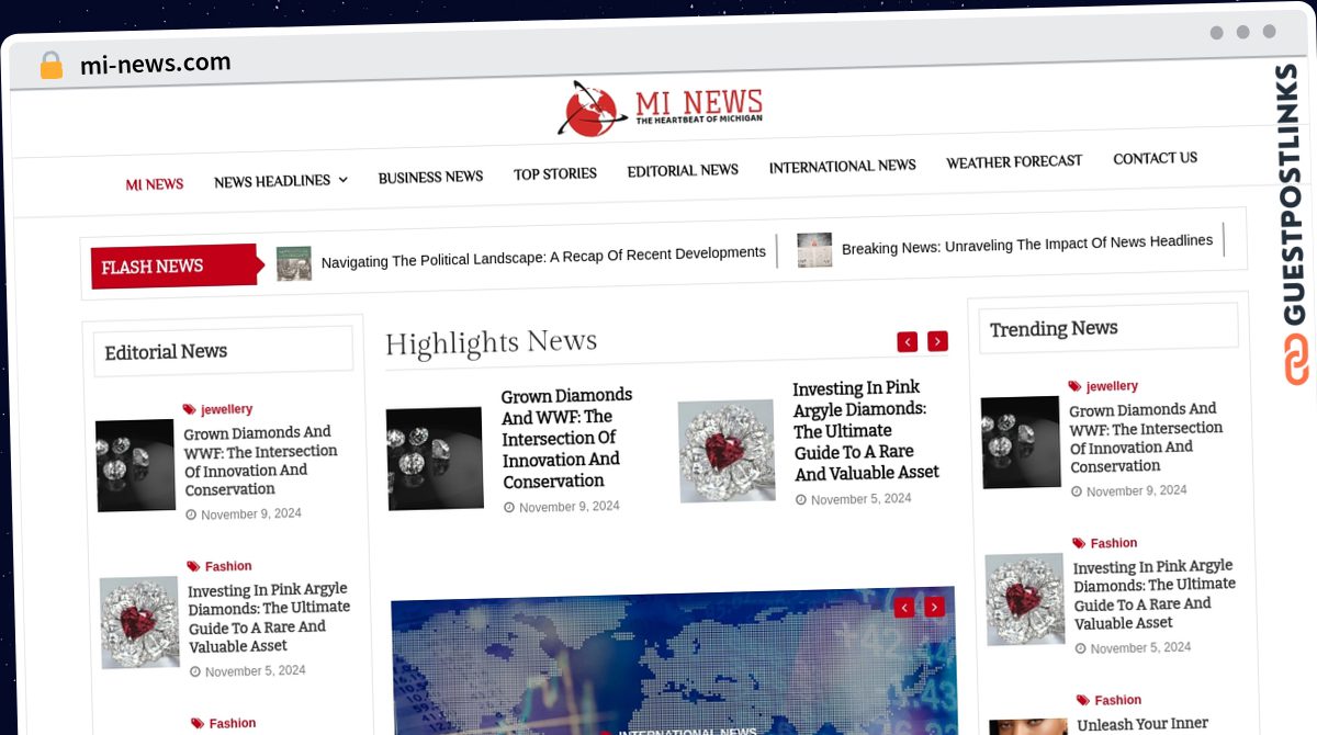 Publish Guest Post on mi-news.com