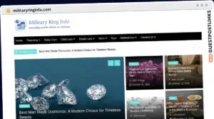 Publish Guest Post on militaryringinfo.com