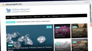 Publish Guest Post on militaryringinfo.com