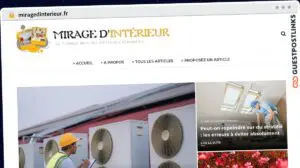 Publish Guest Post on miragedinterieur.fr