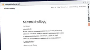 Publish Guest Post on missmichelleyg.net