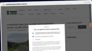Publish Guest Post on mobilidadecuritiba.com.br