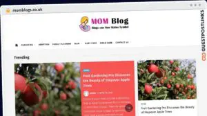 Publish Guest Post on momblogs.co.uk