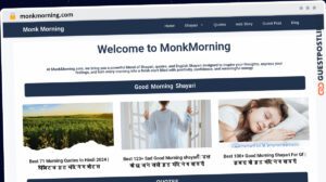 Publish Guest Post on monkmorning.com