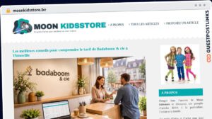 Publish Guest Post on moonkidsstore.be