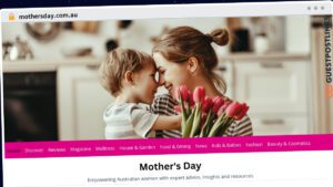 Publish Guest Post on mothersday.com.au