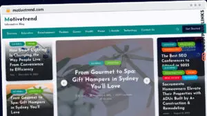 Publish Guest Post on motivetrend.com