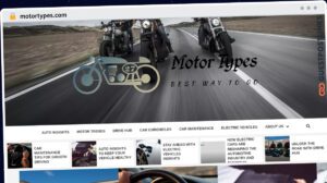 Publish Guest Post on motortypes.com