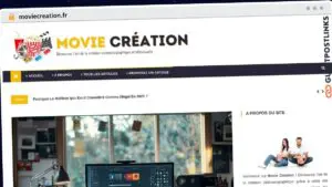 Publish Guest Post on moviecreation.fr