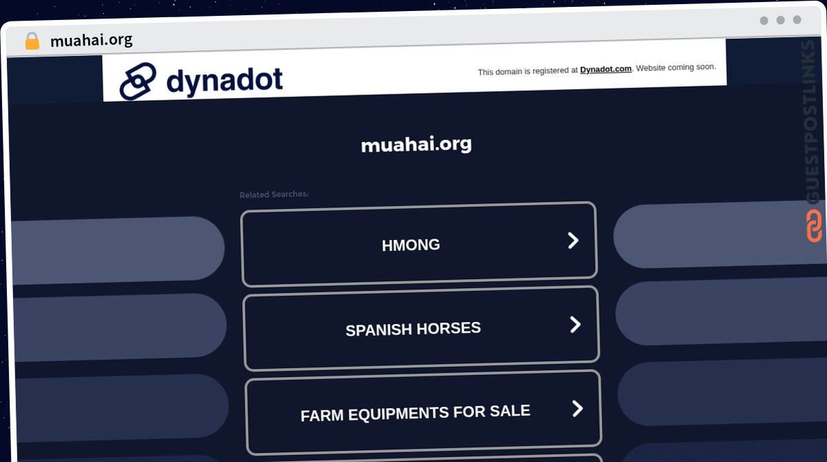 Publish Guest Post on muahai.org