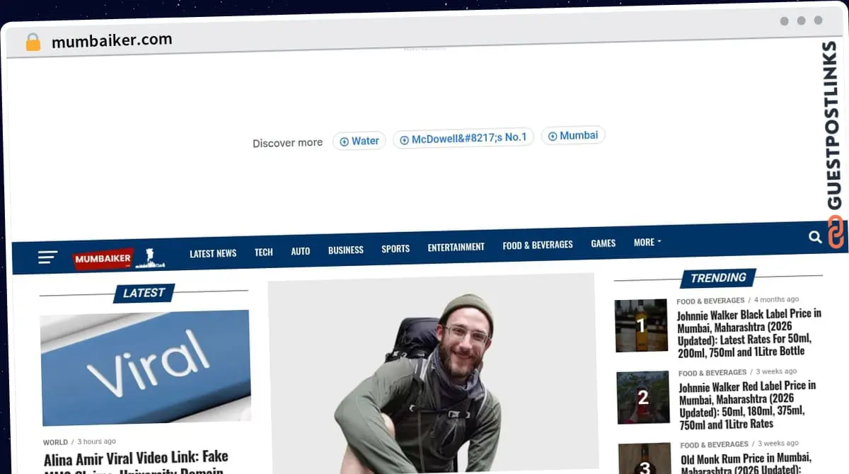 Publish Guest Post on mumbaiker.com