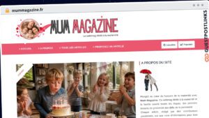 Publish Guest Post on mummagazine.fr
