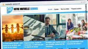 Publish Guest Post on mutuelle-seniors.fr