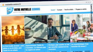 Publish Guest Post on mutuelle-seniors.fr
