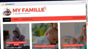 Publish Guest Post on myfamille.fr