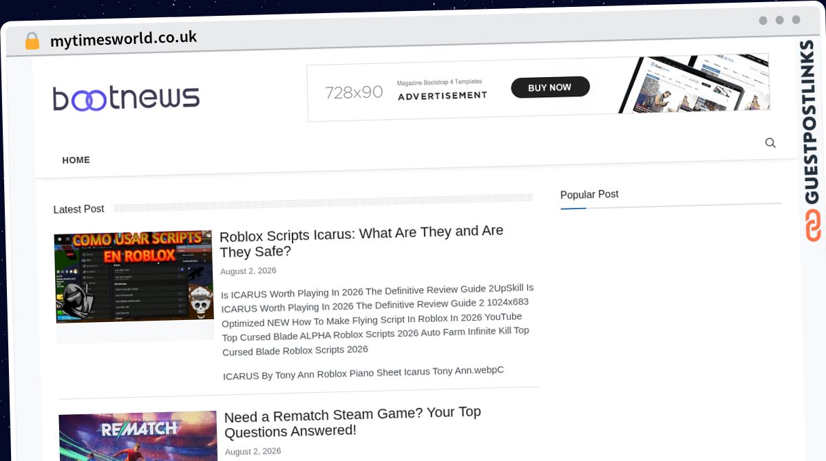 Publish Guest Post on mytimesworld.co.uk
