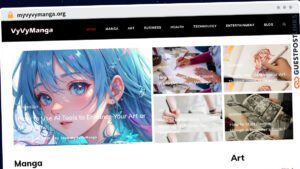 Publish Guest Post on myvyvymanga.org